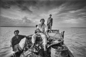 Shahidul Alam | Major Zia in Sunderbans | 1992 | Giclee print on Hahnemühle Fine Art Photo Rag Ultra Smooth 308 gsm. Limited edition 1 of 3 | 20 x 30 Inches