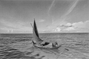 Shahidul Alam | Sailboat | 1990 | Giclee print on Hahnemühle Fine Art Photo Rag Ultra Smooth 308 gsm. Limited edition 1 of 3 | 12 x 18 Inches