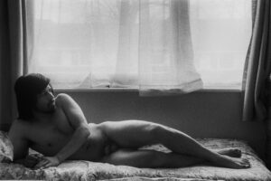 Shahidul Alam | Nude Selfie | 1982 | Giclee print on Hahnemühle Fine Art Photo Rag Ultra Smooth 308 gsm. Limited edition 1 of 3 | 12 x 18 Inches