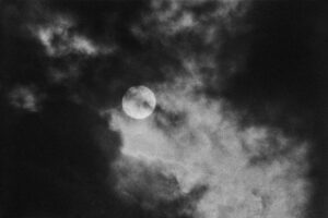 Shahidul Alam | Moonrise | 1982 | Giclee print on Hahnemühle Fine Art Photo Rag Ultra Smooth 308 gsm. Limited edition 1 of 3 | 20 x 30 Inches