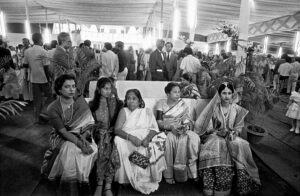 Shahidul Alam | Wedding Guests | 1988 | Giclee print on Hahnemühle Fine Art Photo Rag Ultra Smooth 308 gsm. Limited edition 1 of 3 | 20 x 30 Inches