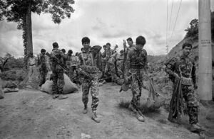 Shahidul Alam | Military Operations in Chittagong Hill Tracts | 1992 | Giclee print on Hahnemühle Fine Art Photo Rag Ultra Smooth 308 gsm. Limited edition 1 of 3 | 20 x 30 Inches