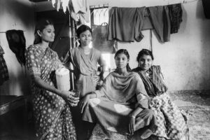 Shahidul Alam | Garment Workers | 1997 | Giclee print on Hahnemühle Fine Art Photo Rag Ultra Smooth 308 gsm. Limited edition 1 of 3 | 12 x 18 Inches