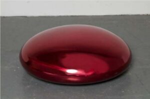 Anish Kapoor | Blood Solid | 2002 | Bronze and lacquer paint (Edition 7|8+2 A.P) | 35.5 x 12 x 35.5 Inches