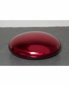 Anish Kapoor | Blood Solid | 2002 | Bronze and lacquer paint( Edition 7|8)+2 A.P. | 12 (H) x 35.5 diameter Inches