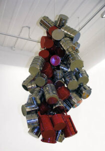 Subodh Gupta | Untitled-517 | 2007 | Paint & stainless steel | {h}60 inch Inches