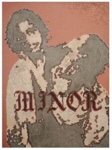 Jitish Kallat | Minor | 2002-2003 | Acrylic on canvas | 69 x 48 Inches