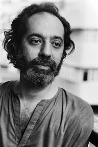 Pablo Bartholomew | Poet Adil Jussawala, Bombay | 1980 | Archival pigment print. Edition 10 + 3 AP | 16 x 24 Inches