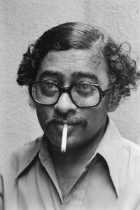 Pablo Bartholomew | Poet Dilip Chitre,Bombay | c. 1980 | Archival pigment print. Edition 10 + 3 AP | 16 x 24 Inches