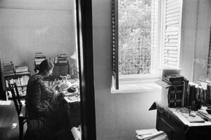 Pablo Bartholomew | Actress Smita Patil in my room, Bombay | c. 1980 | Archival pigment print. Edition 10 + 3 AP | 16 x 24 Inches