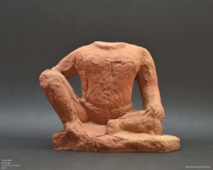 CHANDRASHEKAR KOTESHWAR | Then After 1 | 2019 | Terracotta | Unique | 13 (L) x 7 (W) x 10 (H) Inches