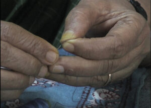 Shakuntala Kulkarni | Ajjinchya Goshti (Grandmother’s Tales) | 2004 | Three Channel video Installation