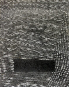 Ratna Gupta | Unknown (Time Is The Number Of Squares That I Can Draw In A Minute) | 2021 | Graphite on fontaine acid free cotton paper | 11.75 x 9.5 Inches